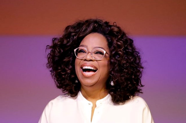 Nữ ho&agrave;ng truyền th&ocirc;ng Oprah Winfrey nắm giữ 2,5 tỷ USD. Ảnh: AP